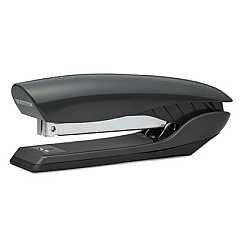 Bostitch Premium Antimicrobial Stand-Up Stapler, 20-Sheet Capacity, Black (B326BLK)