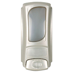 Dial Professional Eco-Smart/Anywhere Dispenser, 15 oz, 3.88 x 3.25 x 7.88, Pearl, 6/Carton (98586)
