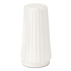 Diamond Crystal Classic White Disposable Salt Shakers, 4 oz, 48/Carton (15048)