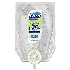 Dial Professional Antibacterial Gel Hand Sanitizer Refill for Eco-Smart Dispenser, 15 oz, Fragrance-Free (12257EA)