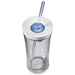 Contigo Shake and Go AUTOCLOSE Mixer Travel Bottle, 20 oz, Clean, Plastic (LGX100A01)