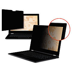 3M Touch Compatible Blackout Privacy Filter for 14" Widescreen LCD, 16:9 Aspect Ratio (PF140W9E)