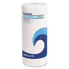 Boardwalk Kitchen Roll Towel, 2-Ply, 11 x 8, White, 70/Roll, 30 Rolls/Carton (BWK6278B)