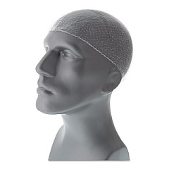 AmerCareRoyal Lightweight Latex-Free Hairnets, Nylon, 28", White, 144/Box (RPH144LT28PK)