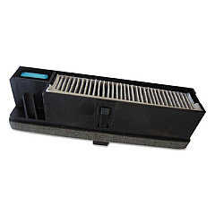 WORLD DRYER VMax Hand Dryer HEPA Filter, 6 3/8" x 2 1/2", 4/pack (93101654PK)