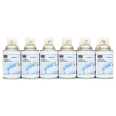 Rubbermaid Commercial TC Standard Aerosol Refill, Linen Fresh, 6 oz Aerosol Spray, 12/Carton (4009831)