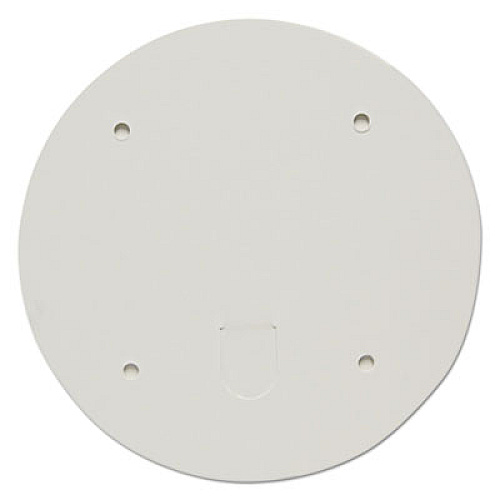 Solo Paper Lids for Food Containers, For 83 oz Containers, Vented, 7.2" Diameter, White, 100/Carton (5VT19S)