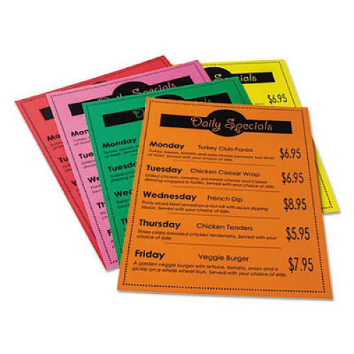 Pacon 101160 Array Card Stock