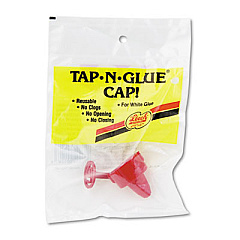Creativity Street Tap-N-Glue Dispenser Cap with Spring-Loaded Stopper (43126)
