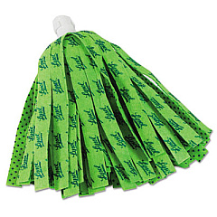 LYSOL Brand Self Wringing Mop Head Refill, 11", Green (941M1)