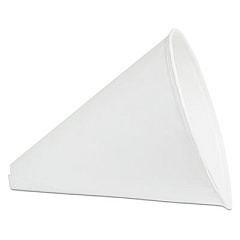 Konie Paper Cone Funnel Cups, 10 oz, White, 1,000/Carton (100KRF)