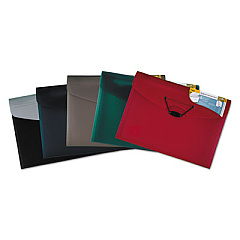 Mead Expandables Expanding File, 6 Sections, Cord/Hook Closure, 1/6-Cut Tabs, Letter Size, Randomly Assorted Colors (35914)