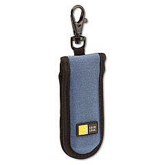 Case Logic USB Drive Shuttle, Holds 2 USB Drives, Blue (3200238)