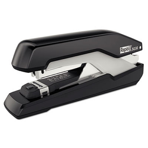 Swingline Omnipress SO30 Full Strip Stapler, 30-Sheet Capacity, Black/Gray (5000585)
