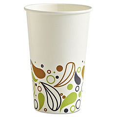 Boardwalk Deerfield Printed Paper Cold Cups, 16 oz, 20 Cups/Sleeve, 50 Sleeves/Carton (BWKDEER16CCUP)