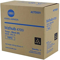 Konica Minolta TNP91 Black Toner Cartridge (ACTD031)