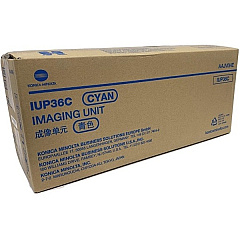 Konica Minolta IUP36C Cyan Imaging Unit (AAJV0HE) Konica Minolta IUP36C Cyan Imaging Unit (AAJV0HE)