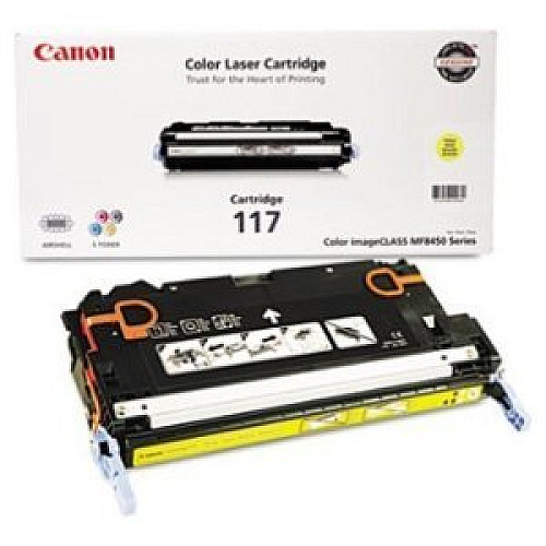 Canon 117 Yellow Toner Cartridge