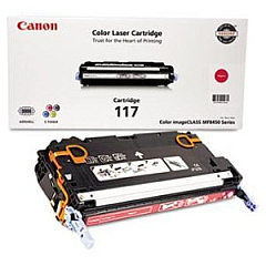Canon 117 Magenta Toner Cartridge