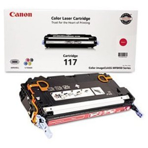 Canon 117 Magenta Toner Cartridge