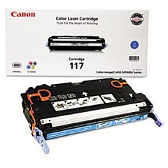 Canon 117 Cyan Toner Cartridge