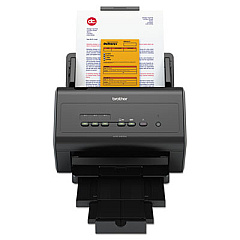 Brother ImageCenter ADS-2400N Document Scanner - Duplex - Color