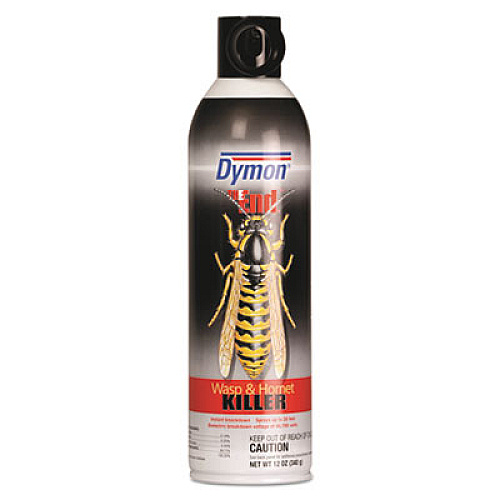Dymon THE End Wasp and Hornet Killer, 12 oz Can, 12/Carton (18320)