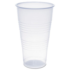 Dart Conex Galaxy Polystyrene Plastic Cold Cups, 24 oz, Cold, 1,000/Carton (Y24)