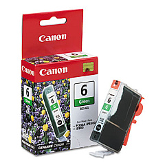 Canon BCI-6G Green Ink Cartridge