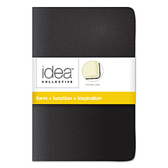 TOPS Idea Collective Journal, Soft Cover, 1 Subject, Wide/Legal Rule, Assorted Covers, 5.5 x 3.5, 40 Sheets, 2/Pack (56876)