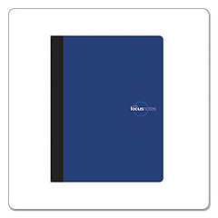 TOPS FocusNotes Composition Book, Lecture/Cornell Rule, Blue Cover, 9.75 x 7.5, 80 Sheets (90224)