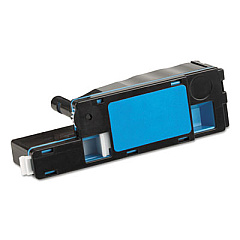 Media Sciences Remanufactured 331-0777 High-Yield Toner, 1,400 Page-Yield, Cyan (41086)