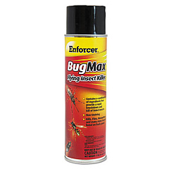 Enforcer BugMax Flying Insect Killer, 16 oz Aerosol Can, 12/Carton (EBMFIK16CT)