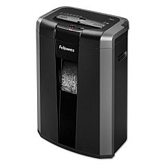 Fellowes Powershred 76Ct Cross-Cut Shredder, 16 Manual Sheet Capacity (4676001)