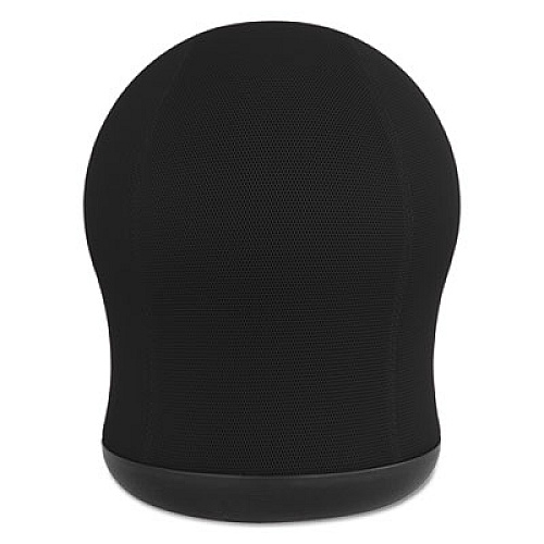 Safco Zenergy Swivel Ball Chair, Backless, Supports Up to 250 lb, Black (4760BL)