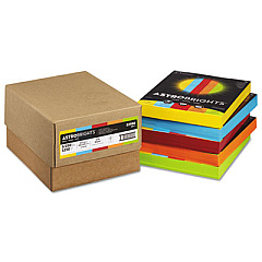 Astrobrights 22998 Color Paper - Five-Color Mixed Carton