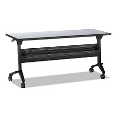 Safco Flip-n-Go Table Top, 60w x 18d, Folkstone (1860TFLK4)