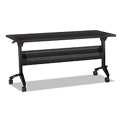 Safco Flip-n-Go Table Top, 48w x 24d, Mocha (2448TLDCM)