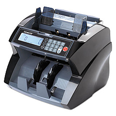 SteelMaster 4850 Bill Counter with Counterfeit Detection, 1,900 Bills/min, 12 x 14 x 9.63, Black (2004850C8)
