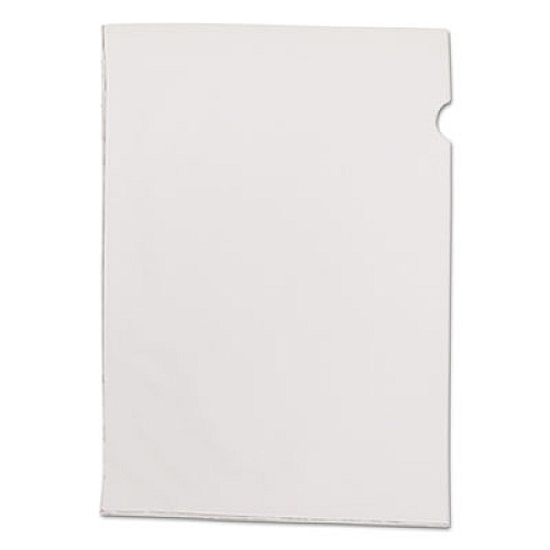 Pendaflex See-In File Jackets, Letter Size, Clear, 50/Box (61004)