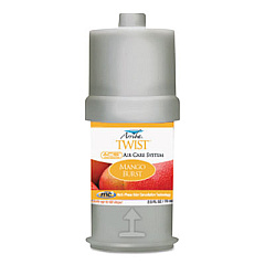 San Jamar Arriba Twist Fragrances, Mango Burst, 2.5 oz Cartridge, 6/Box (RW107801232)