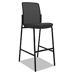 HON Instigate Mesh Back Multi-Purpose Stool, Supports Up to 250 lb, 33" Seat Height, Black, 2/Carton (VL528ES10)