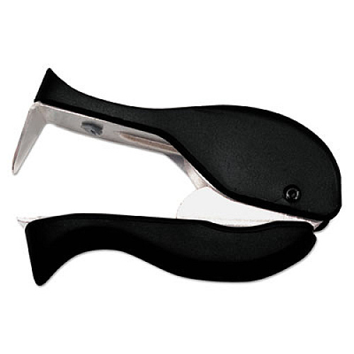 GEM EZ Grip Staple Remover, Onyx (47078)