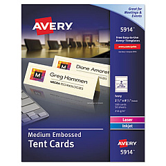 Avery 5914 Tent Cards
