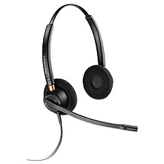 poly EncorePro 520 Binaural Over-the-Head Headset (HW520)