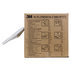 3M High-Capacity Maintenance Folded Sorbent, 10.5 gal, 5" x 50 ft, 3/Carton (07172)