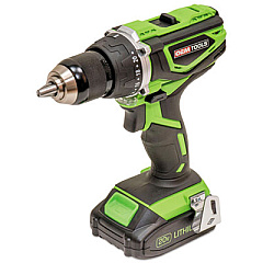 OEMTOOLS Heavy Duty 20V Cordless Hammer Drill, 2000 rpm, 1/2" Jacob's Chuck, 20 Volt (24482)
