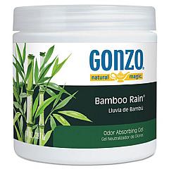 Natural Magic Odor Absorbing Gel, Bamboo Rain, 14 oz Jar (4121DEA)