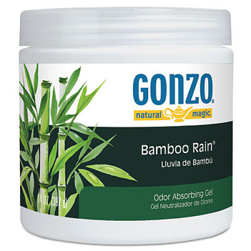 Natural Magic Odor Absorbing Gel, Bamboo Rain, 14 oz Jar (4121DEA)