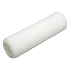 AbilityOne 8020015964250 SKILCRAFT Woven Paint Roller Cover, 9", 0.5", White